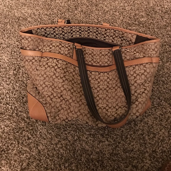 Coach Handbags - Coach diaper bag/work /school bag