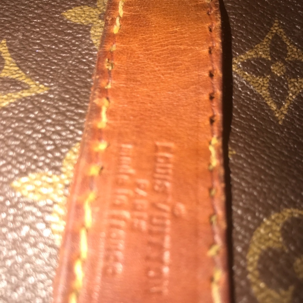 Louis Vuitton Duffle Bag