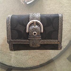 Coach wallet