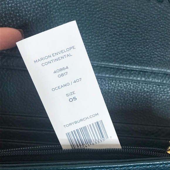 Tory Burch Marion envelope wallet - Picture 5 of 8