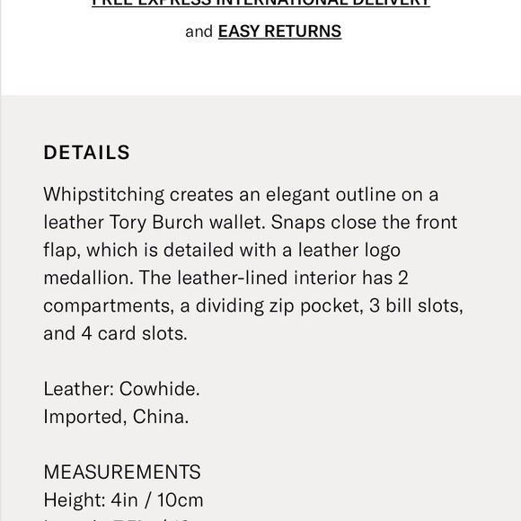 Tory Burch Marion envelope wallet - Picture 8 of 8