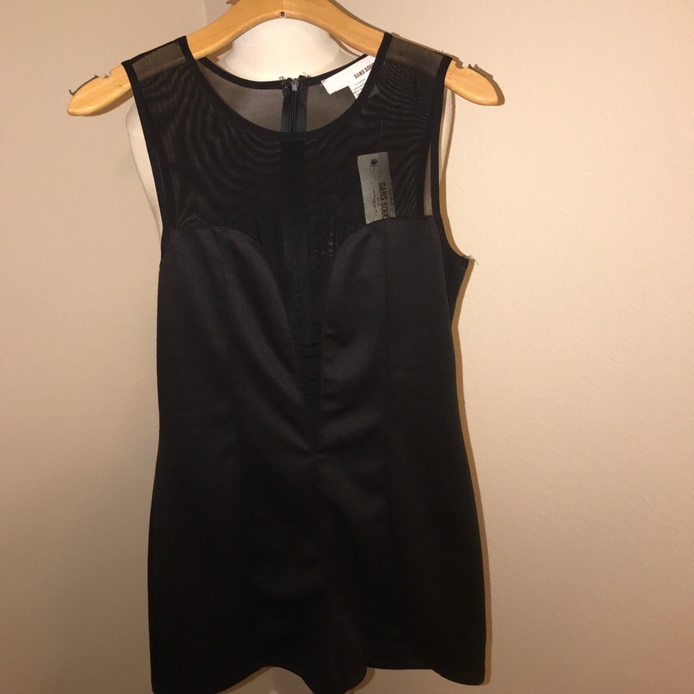 Black Romper, FREE if you buy the blue denim romper in my closet or vice versa