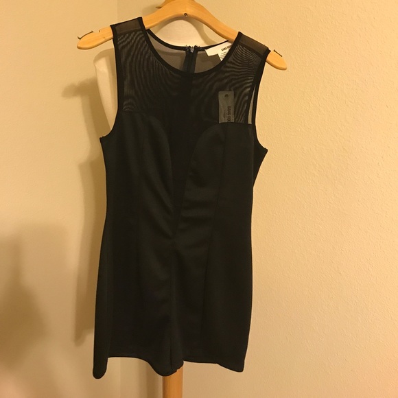 Black Romper, FREE if you buy the blue denim romper in my closet or vice versa - Picture 2 of 7