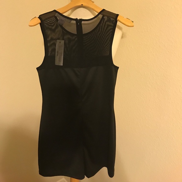 Black Romper, FREE if you buy the blue denim romper in my closet or vice versa - Picture 3 of 7