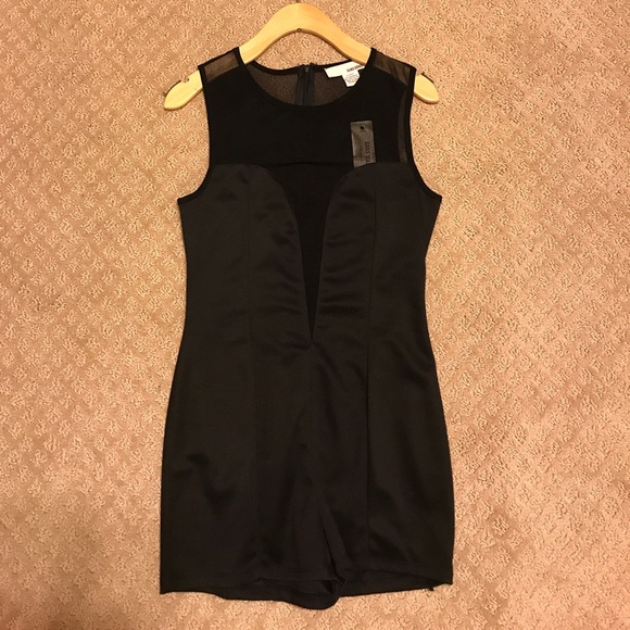 Black Romper, FREE if you buy the blue denim romper in my closet or vice versa - Picture 4 of 7