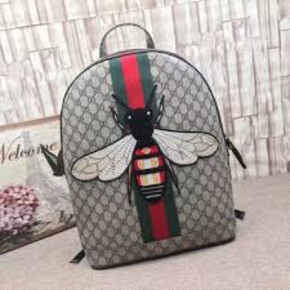 Butterfly Gucci backpack