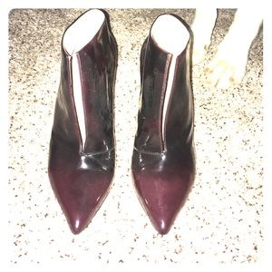 Pour Victoire size 9 deep red