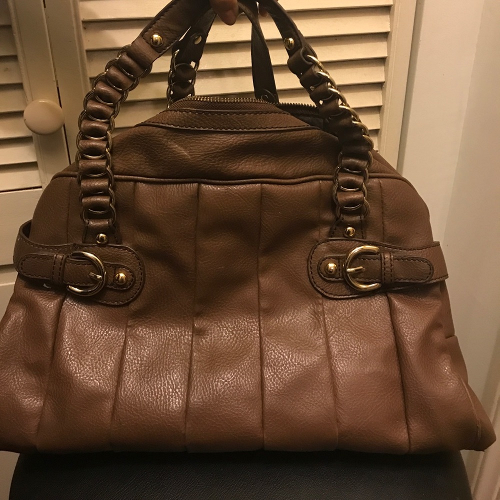 Brown BEBE purse