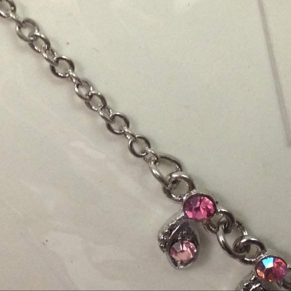 Genuine Austrian Crystal necklace&earrings set NWT - Picture 3 of 8