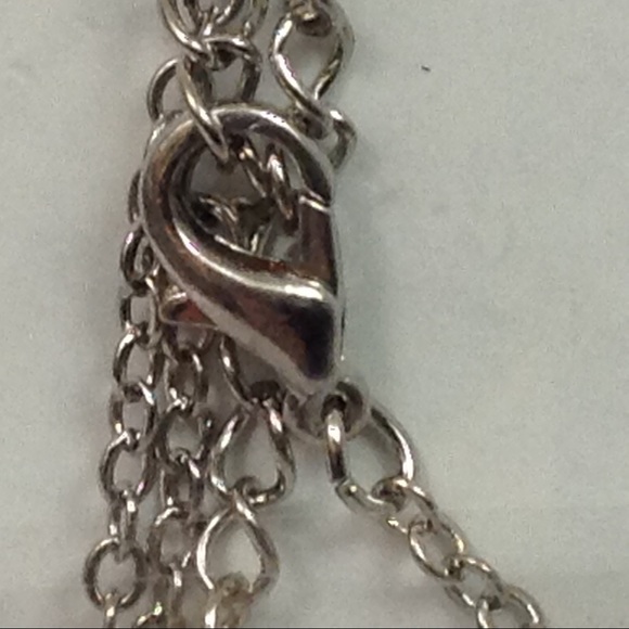 Genuine Austrian Crystal necklace&earrings set NWT - Picture 7 of 8