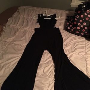 Black jumpsuit