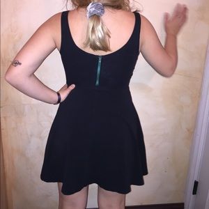 Little Black Cotton Dress