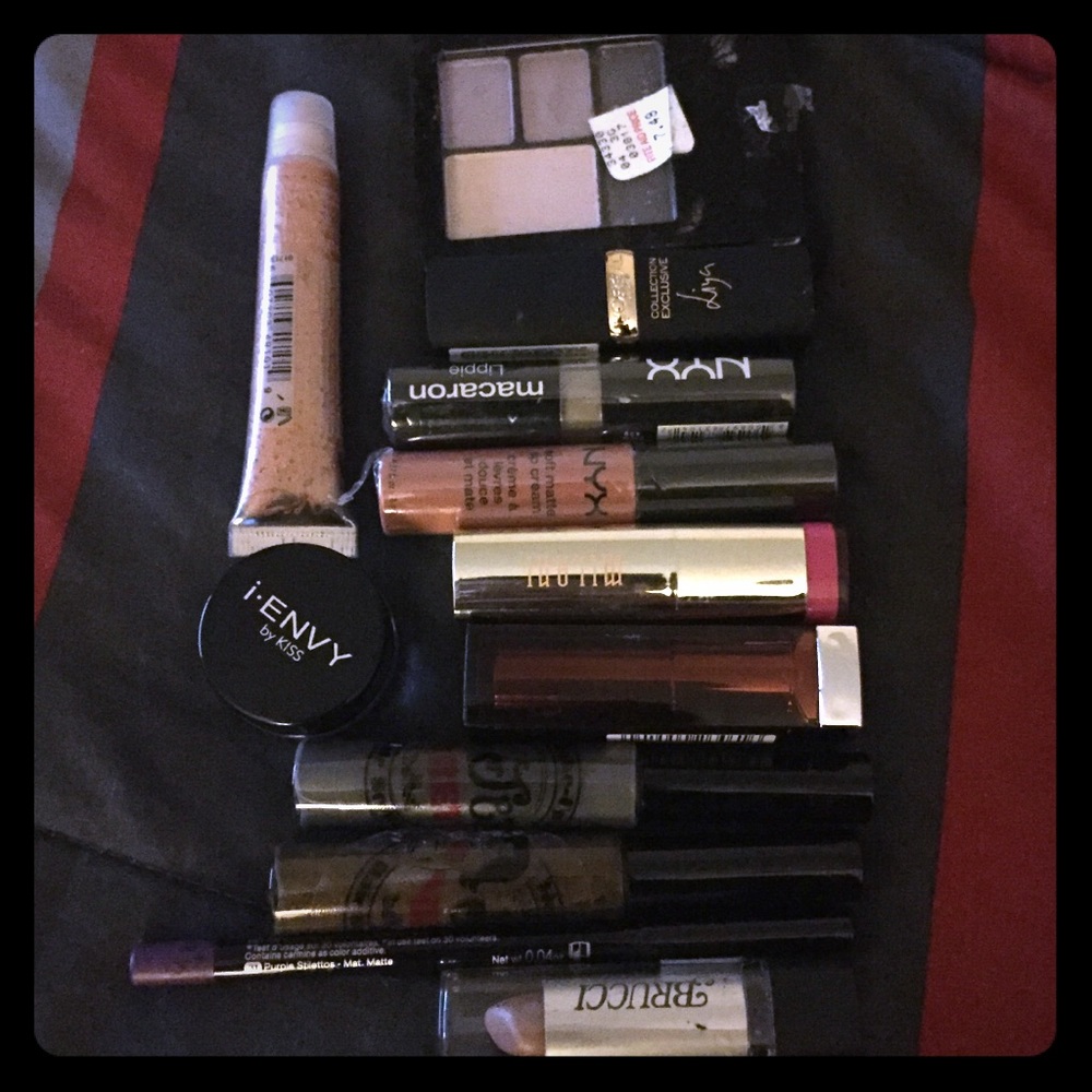 Lip stick etc All for one price!