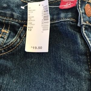 Girls size 12 jeans