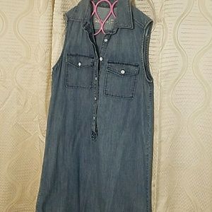 Gap denim dress