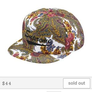 Supreme hat