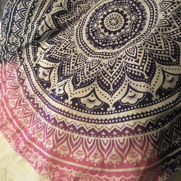 Boho sheet for beach - Picture 1 of 2