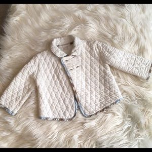 🐳 BABY BOY'S BURBERRY 🐳 LIGHT QUILTED JACKET