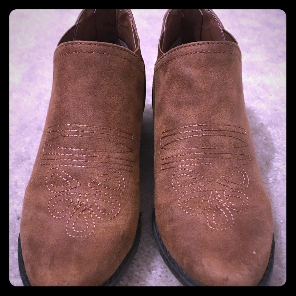 Cowboy booties