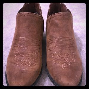 Cowboy booties