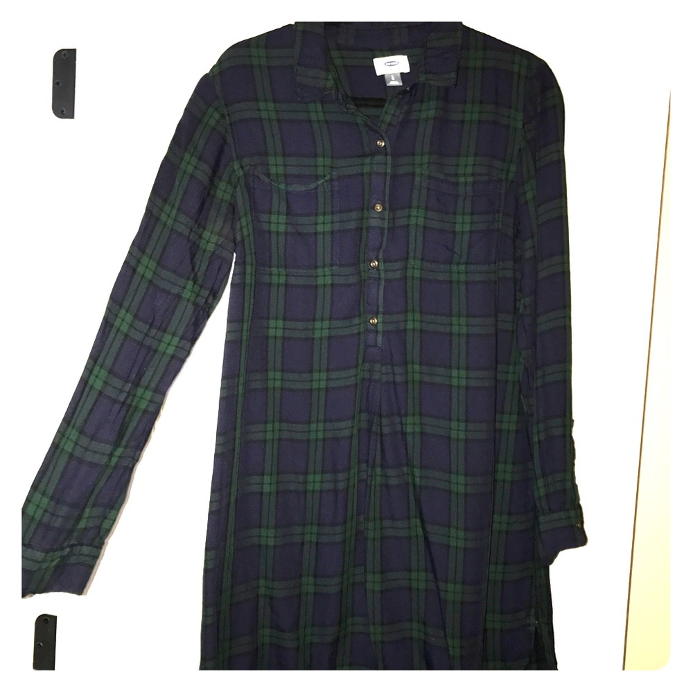 Old Navy plaid dress!