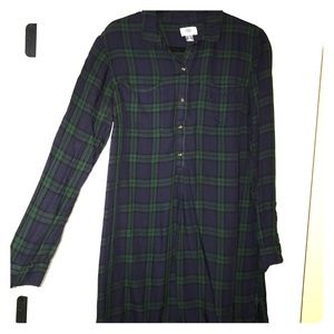 Old Navy plaid dress!