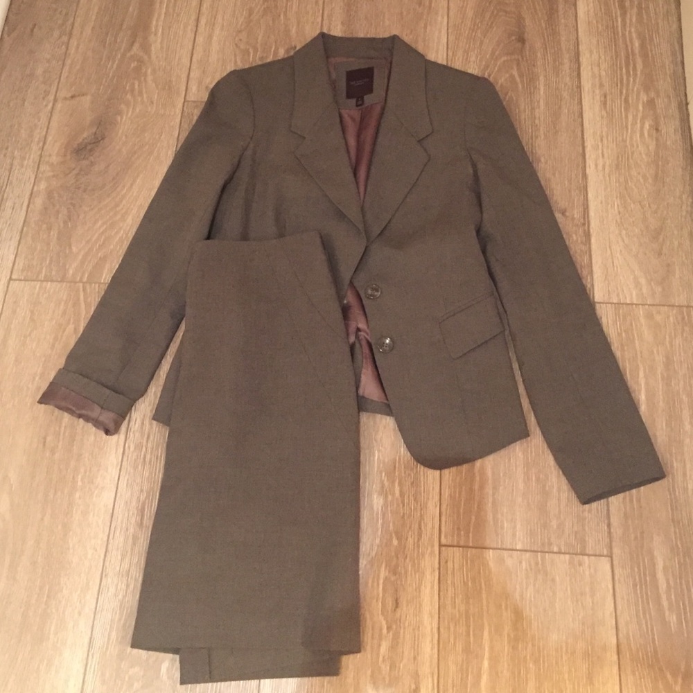 The Limited Blazer and Skirt Suit Set