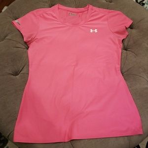 UA HeatGear Fitted T