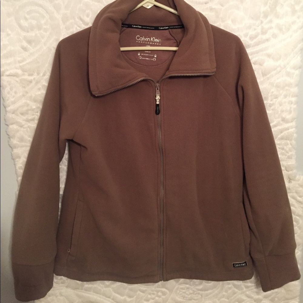 Calvin Klein Performance Fleece Jacket