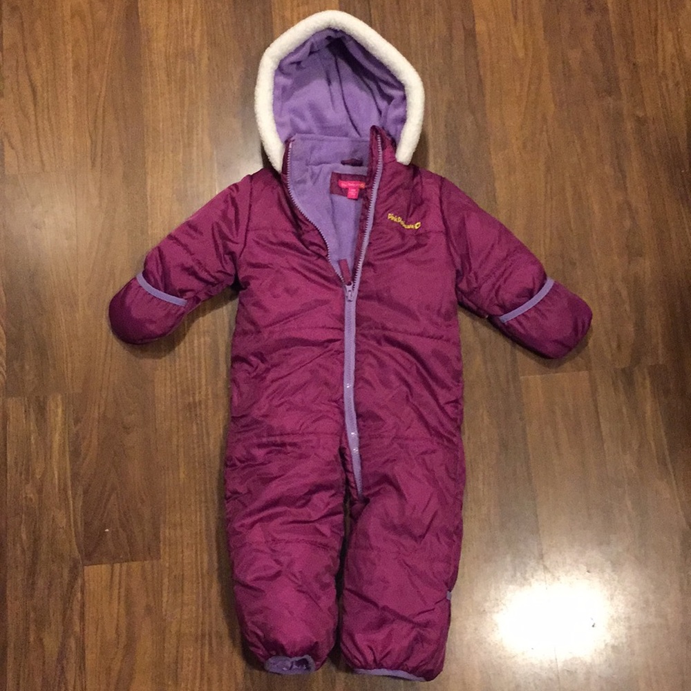 Girls Snowsuit
