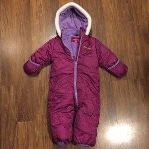 Girls Snowsuit