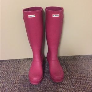 Hunter boots