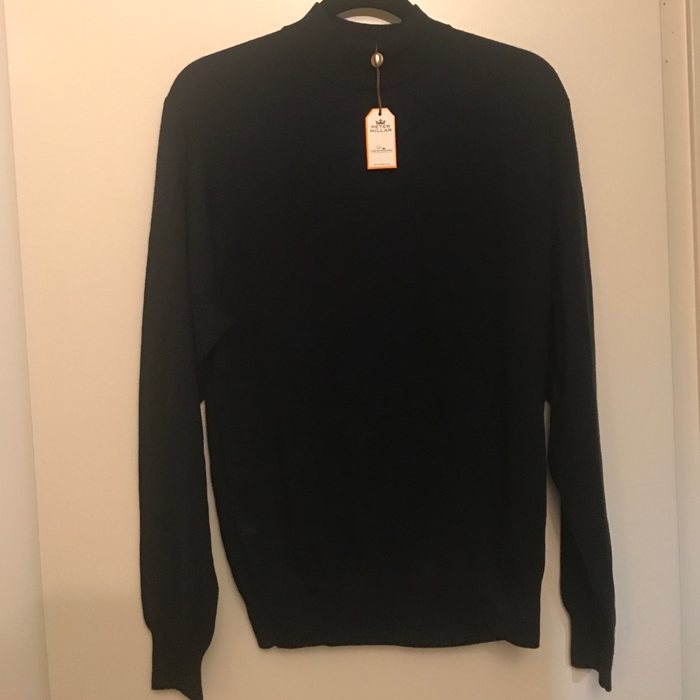NWT Peter Miller Navy Sweater