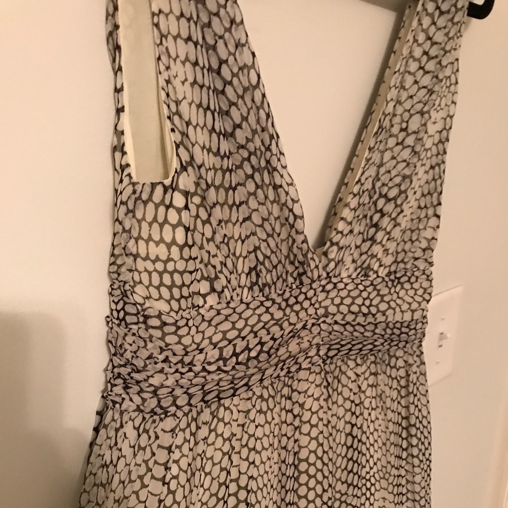 Sexy Deep V Ya! Los Angeles Snakeskin Maxi