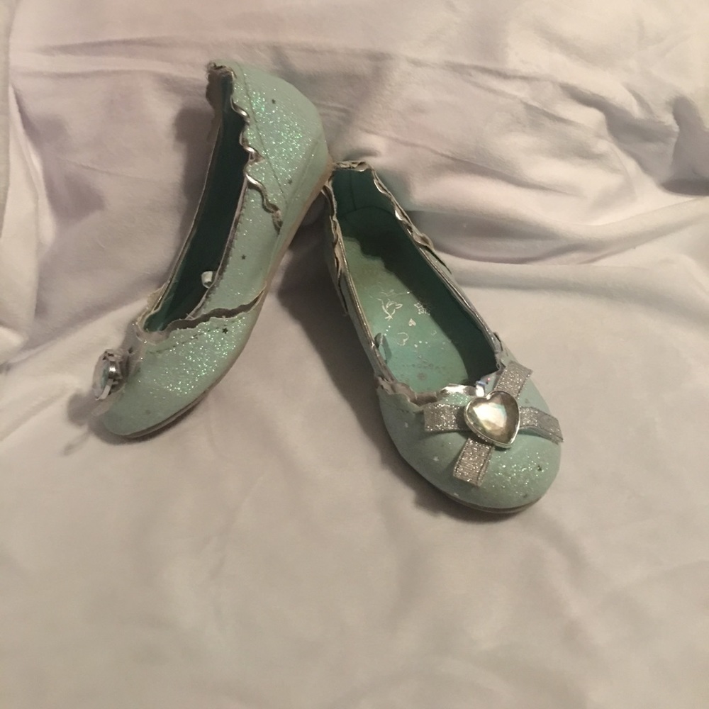 Girls princess dress shoes