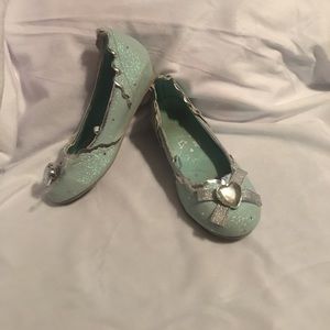 Girls princess dress shoes