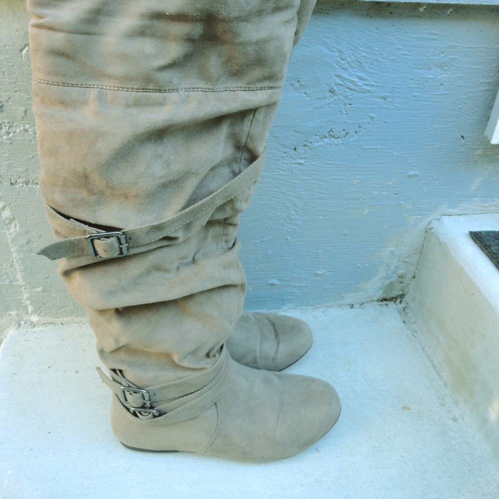 Knee High Boots