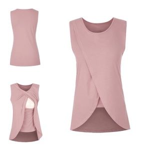 Nursing top