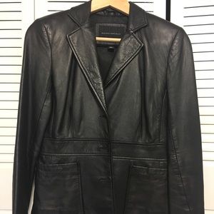 Banana Republic Leather Jacket