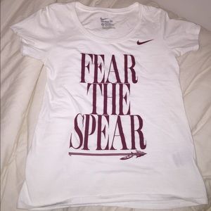 NWOT Nike FSU Crew tee