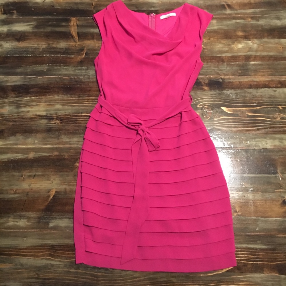 Ya Los Angeles pink dress