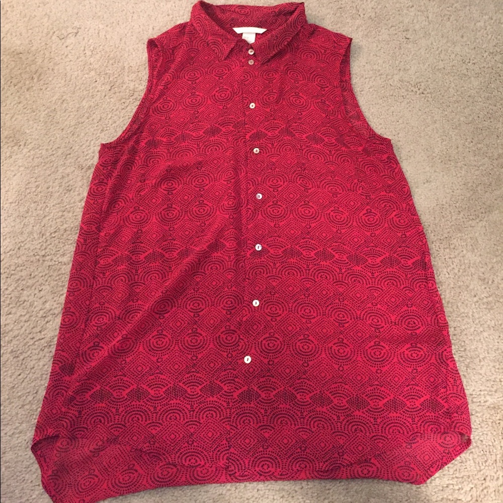 H&M Sleeveless Blouse