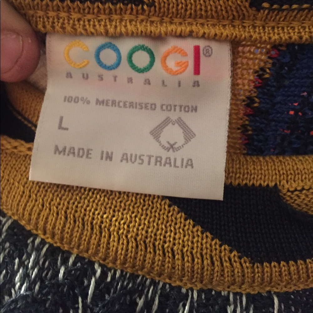 Coogi Sweater