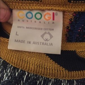 Coogi Sweater