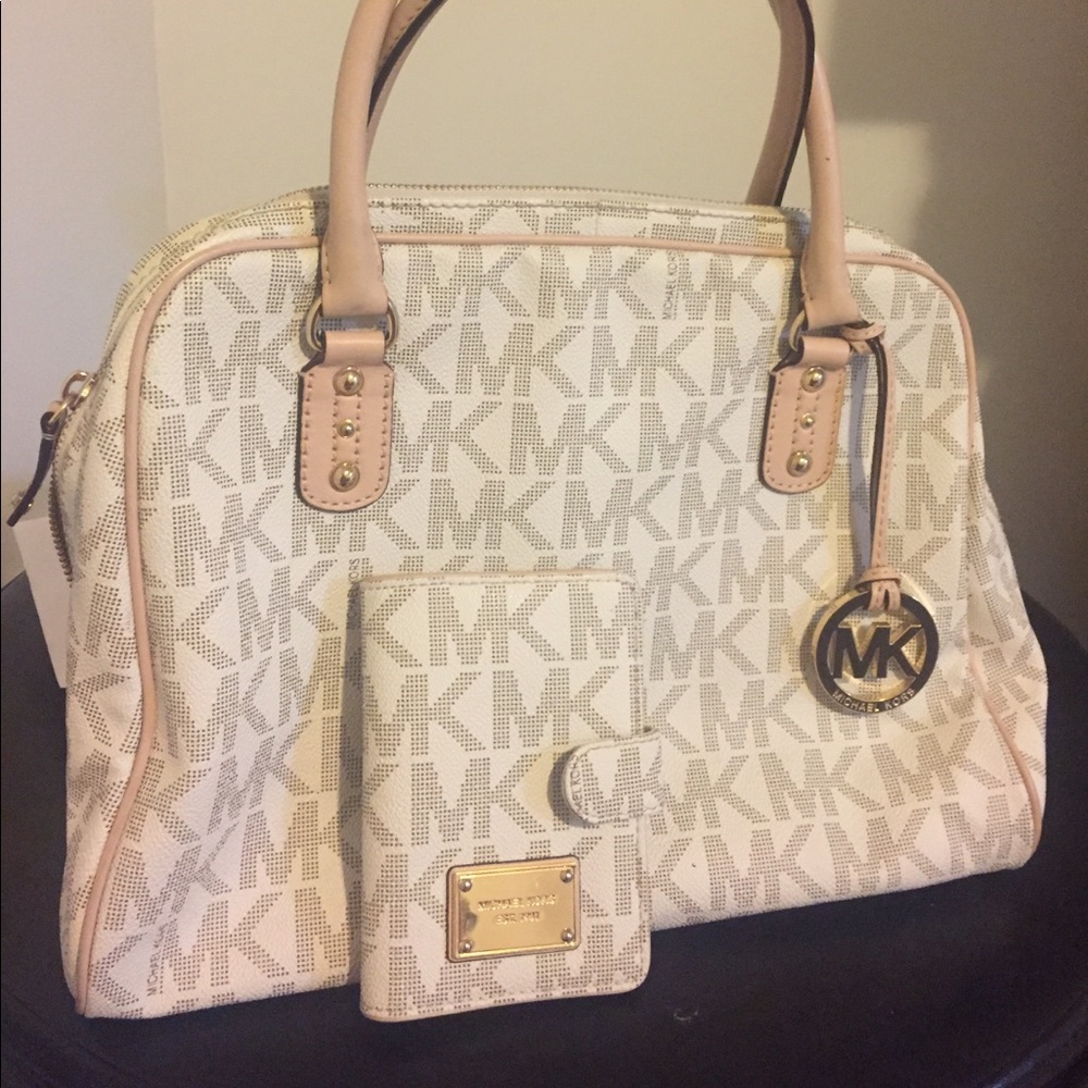 MK Monogram Tote