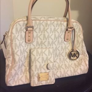 MK Monogram Tote