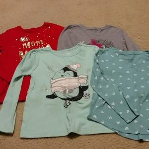 Long sleeved shirt bundle