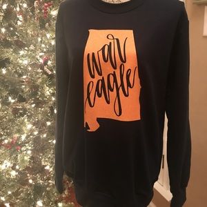 Navy Auburn Sweatshirt