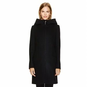 🚫SOLD🚫Aritzia Babaton Hooded Wool &Cashmere Coat