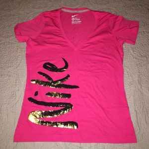 Hot Pink Nike TShirt